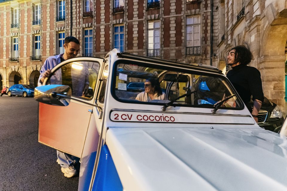 Paris: Discover Paris by Night in a Vintage Car with a Local - Is This an Easy Win? The Quick Decision Guide