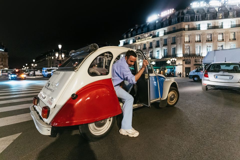 Paris: Discover Paris by Night in a Vintage Car with a Local - FAQ