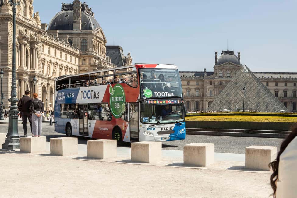 Paris: Discovery Hop-On Hop-Off and Paris by Night Tour - Day Route Reality Check: The Stops That Matter and How to Use Them