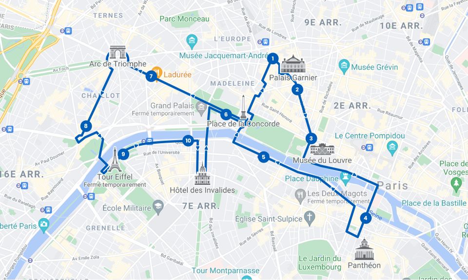 Paris: Discovery Hop-On Hop-Off and Paris by Night Tour - Paris by Night: 2 Hours of Illuminated Landmarks (And How to Catch It)