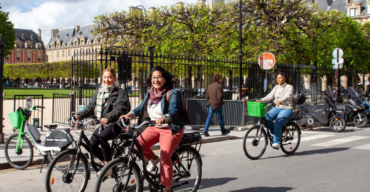 Paris: E-bike tour - Monumental and Hidden Paris - Key highlights to look for