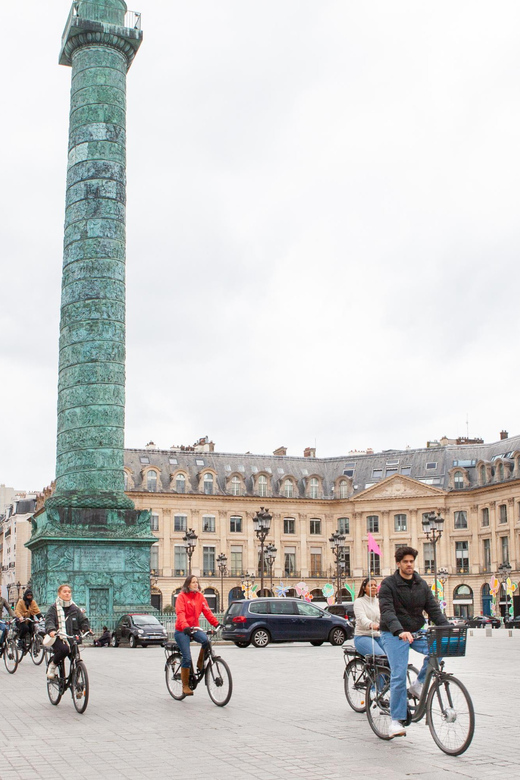 Paris: E-bike tour - Monumental and Hidden Paris - Why an E-bike makes Paris feel easier (and smarter)