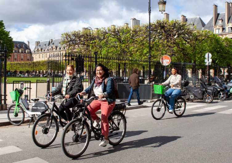 Paris: E-bike tour - Monumental and Hidden Paris - Louvre to Tuileries: hitting the big classics without getting stuck