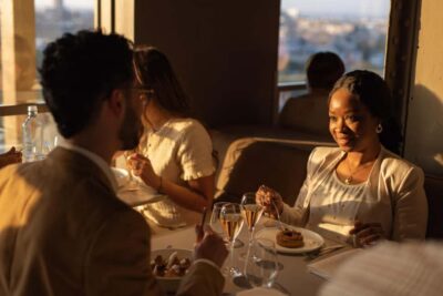 Paris: Early Dinner at Madame Brasserie in the Eiffel Tower - Getting inside Madame Brasserie: rooms, views, and what you can control