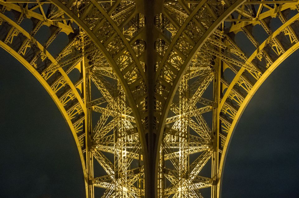 Paris: Early Dinner at Madame Brasserie in the Eiffel Tower - The post-dinner Eiffel Tower walk: make your ticket do more work