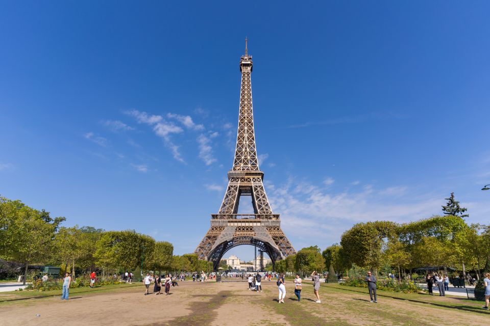 Paris: Eiffel Tower 2nd Floor or Summit Access - Second floor views: where to look for Paris’s famous shapes