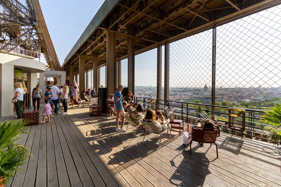 Paris: Eiffel Tower 2nd Floor or Summit Access - What to bring (and what gets blocked at security)