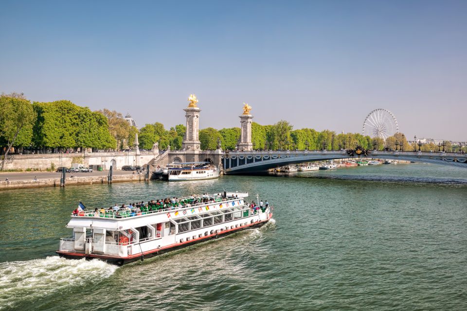 Paris: Eiffel Tower Access and Seine River Cruise - Key points to know before you go