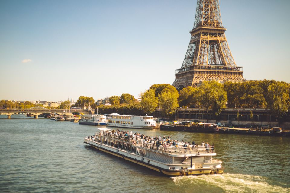 Paris: Eiffel Tower Access and Seine River Cruise - Monument Highlights You’ll Likely Notice From the Boat