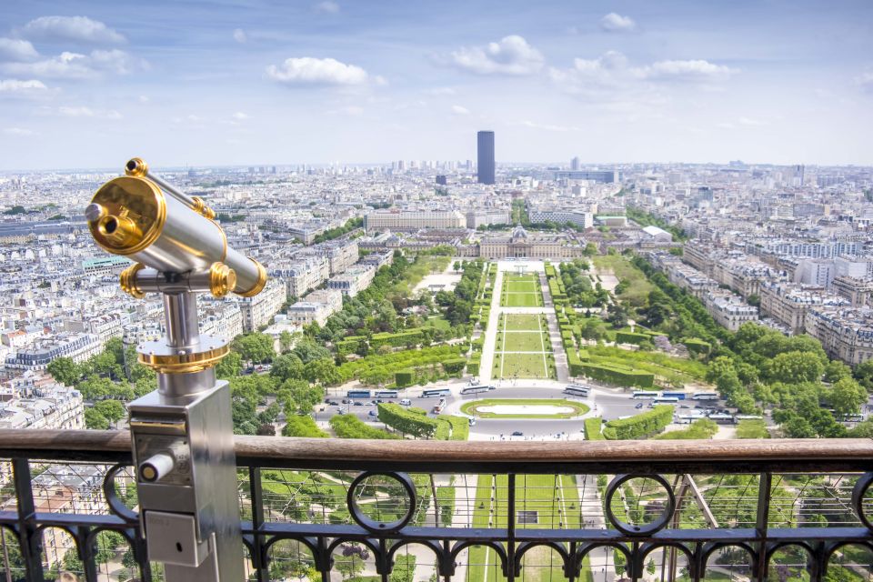 Paris: Eiffel Tower Access by Elevator & Seine River Cruise - Seine River cruise on Les Bateaux Parisiens: short, scenic, and sometimes packed