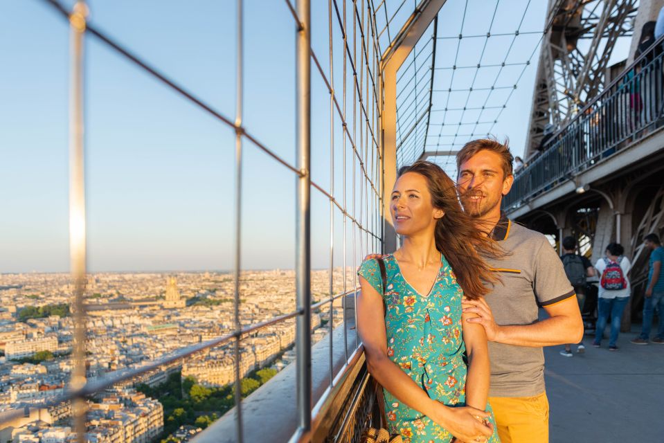 Paris: Eiffel Tower Access w/ Audioguide and Optional Cruise - First stop: 1st and 2nd floor views that set the stage