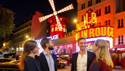 Paris: Eiffel Tower Dinner Cruise with a Moulin Rouge Show - The Seine River dinner cruise: lights, course pacing, and what you’ll actually see
