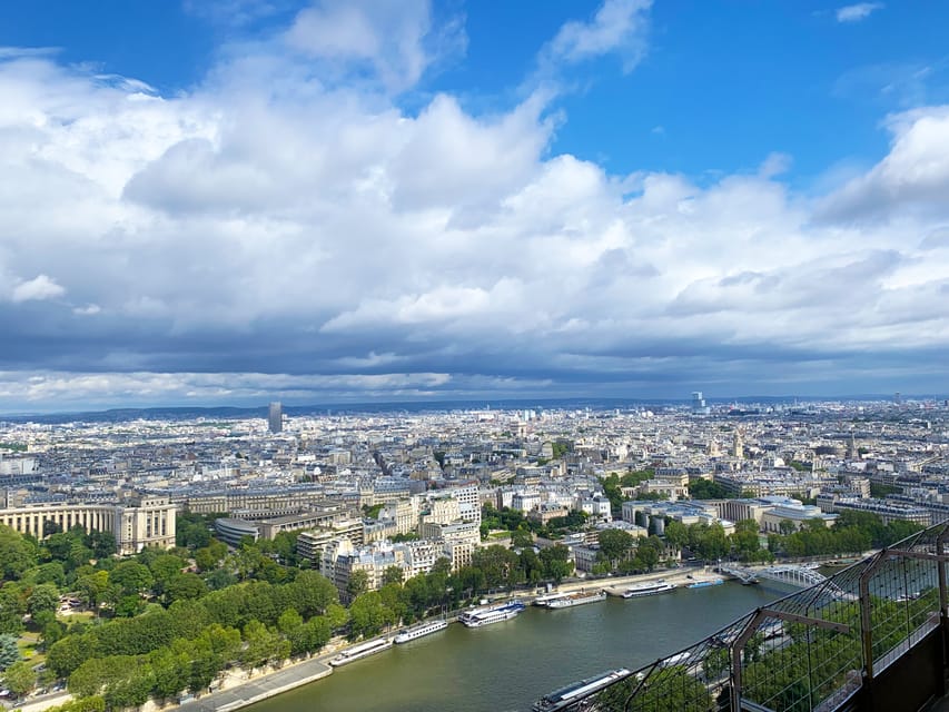 Paris: Eiffel Tower Elevator 2nd Level and Summit Access - Second floor: the best first-world view and a great photo window