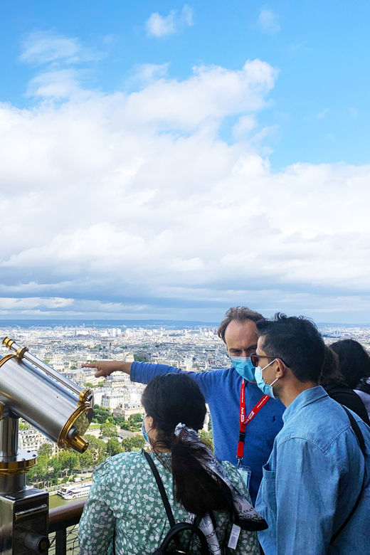 Paris: Eiffel Tower Elevator 2nd Level and Summit Access - Summit access (standard): how to plan for extra waiting