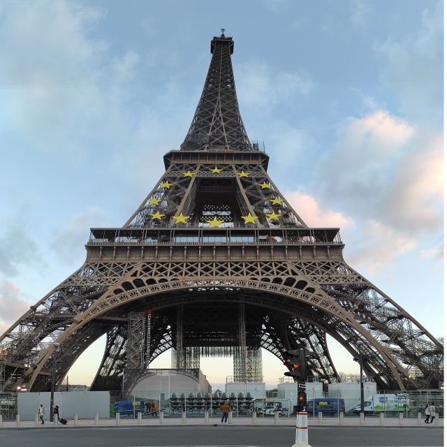 Paris: Eiffel Tower Entry Ticket with Optional Summit Access - Key points before you go