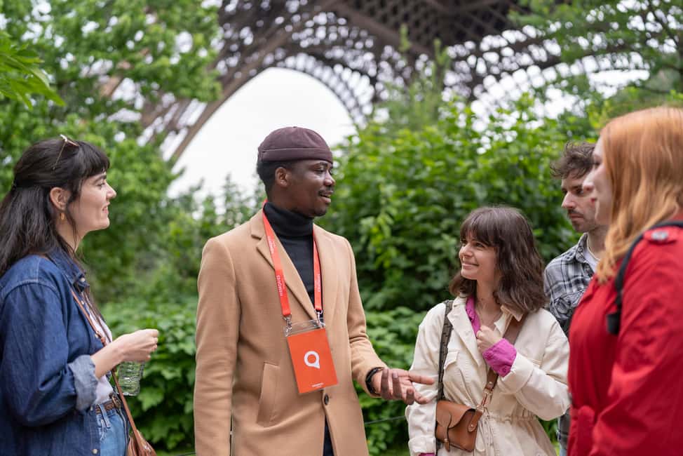 Paris: Eiffel Tower Guided Tour with Summit Access - Pont d’Iéna Meeting Point: Getting Started Without Stress