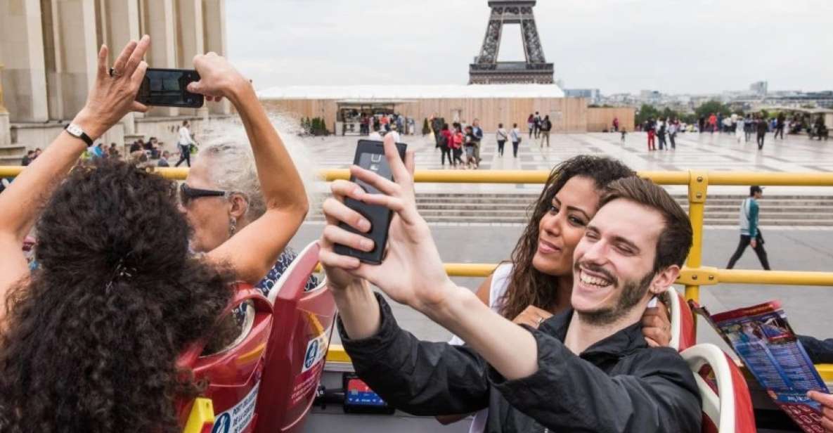 Paris: Eiffel Tower, Hop-On Hop-Off Bus, Seine River Cruise - The Eiffel Tower Part: 2nd Floor vs Summit Tickets