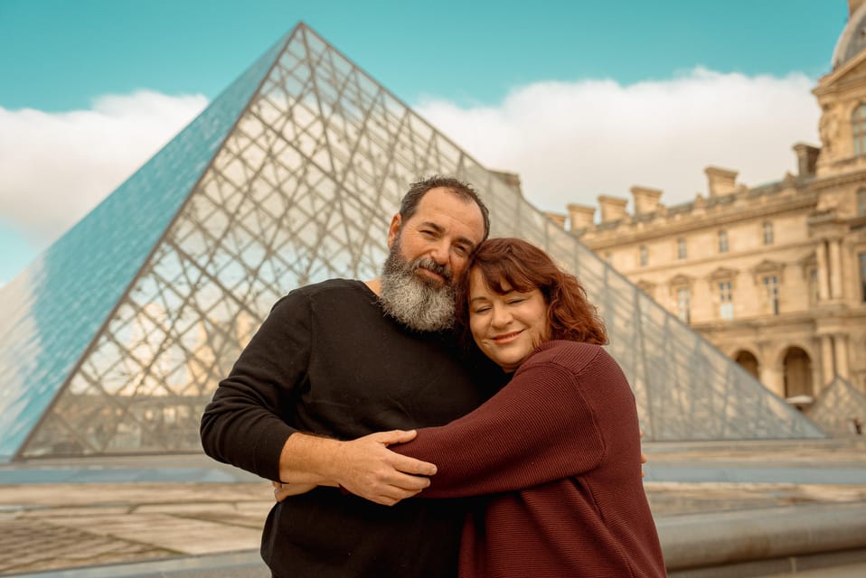 Paris: Eiffel Tower & Louvre Private Photoshoot - Choosing between Standard, Premium, and VIP packages