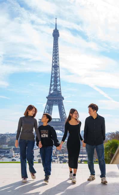 Paris: Eiffel Tower Photoshoot with a Professional - Things to Watch Out For Before You Go