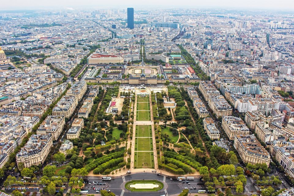 Paris: Eiffel Tower Stairs Climb to Level 2 & Summit Option - Key things to know before you go