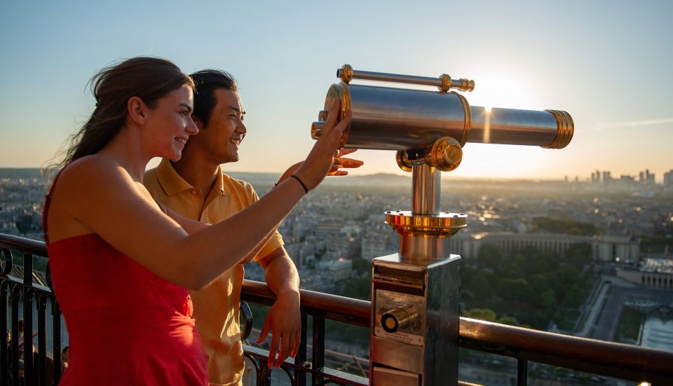 Paris: Eiffel Tower Tickets and City Bus Tour - Key highlights you’ll actually feel during the day