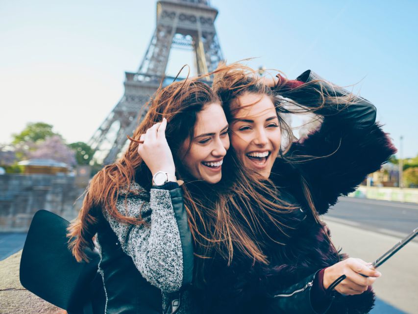 Paris: Eiffel Tower Tickets and City Bus Tour - Eiffel Tower elevator access: what the 2nd floor visit is really for