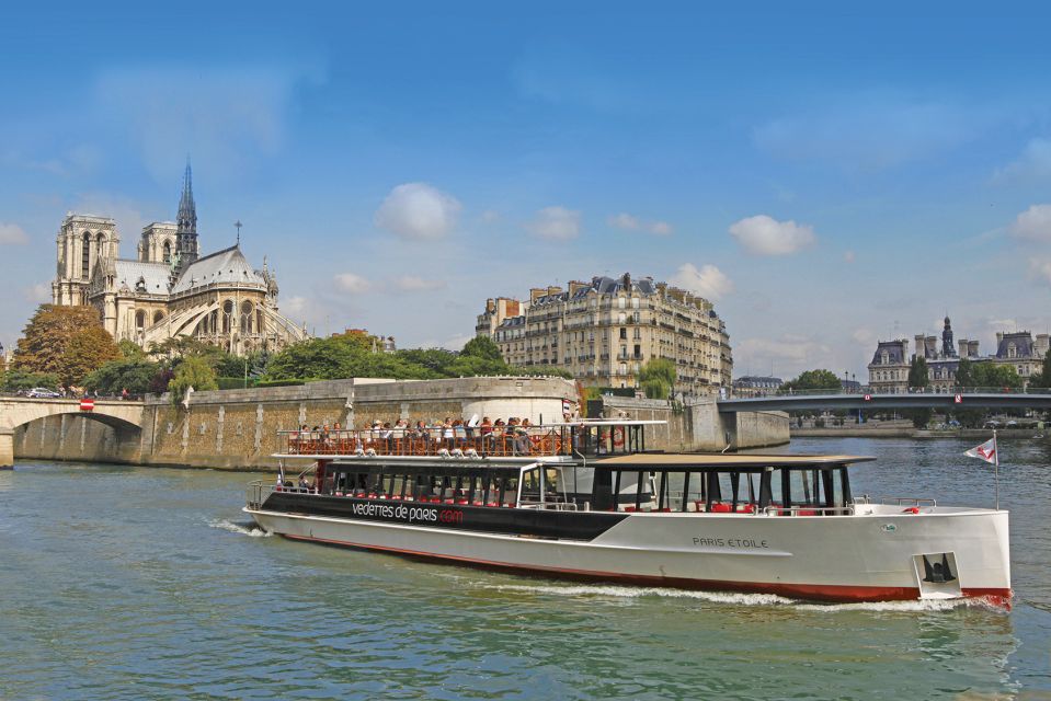 Paris: Eiffel Tower Tour & Seine River Cruise Tour - The 2nd Floor Elevator: Fast Access to Big Views