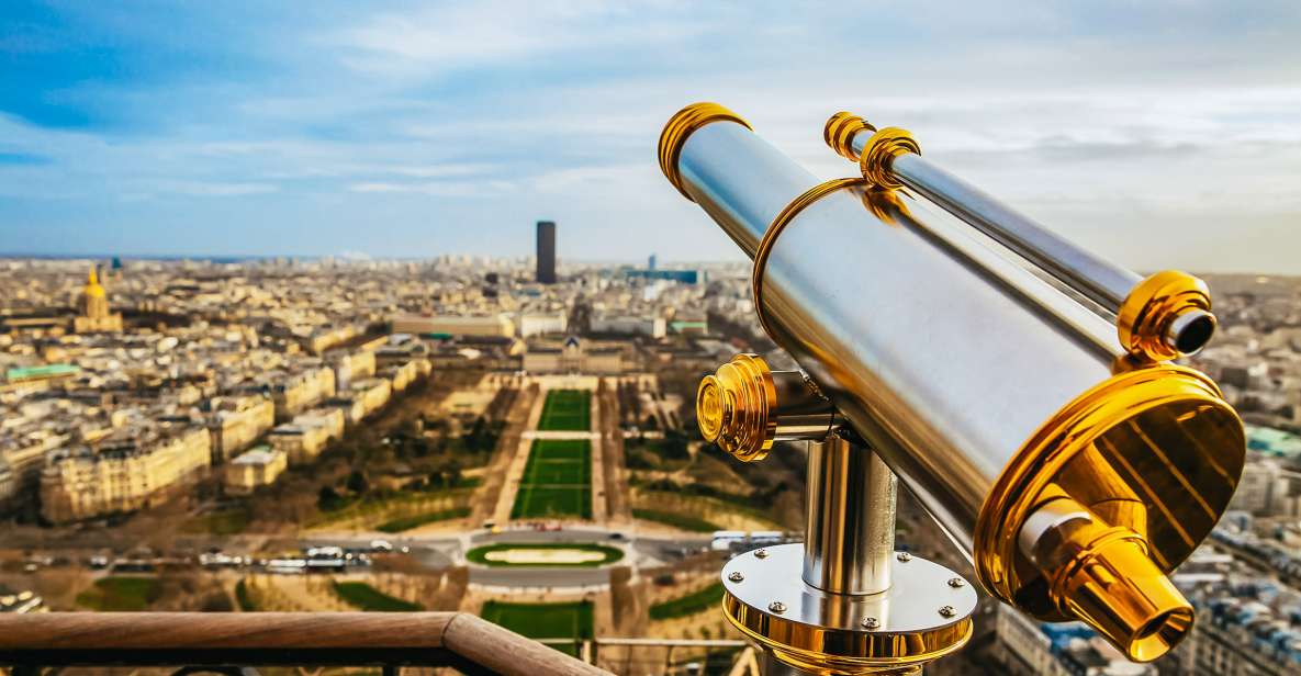 Paris: Eiffel Tower Tour with Summit or 2nd Floor Access - Choose your ticket: 2nd floor for ease or summit for bigger bragging rights