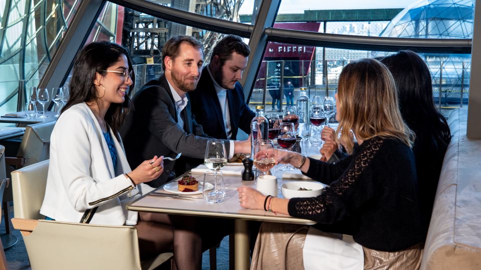 Paris: Eiffel Tower's Madame Brasserie 3-course lunch 12:00 - Price and value: is $83 a fair deal for this kind of Eiffel lunch?