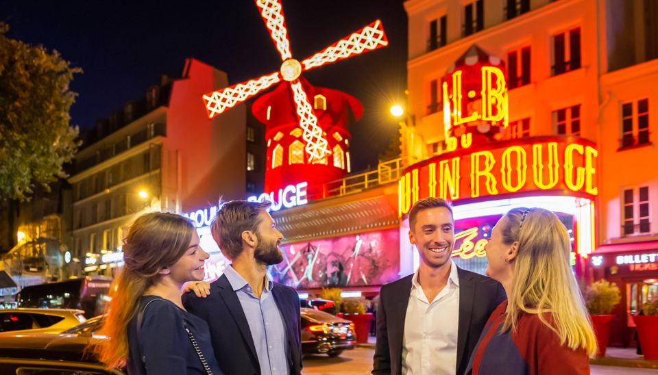 Paris: Evening Sightseeing Tour and Moulin Rouge Show - Why This City Portion Still Makes Sense (Even If It Feels Brief)