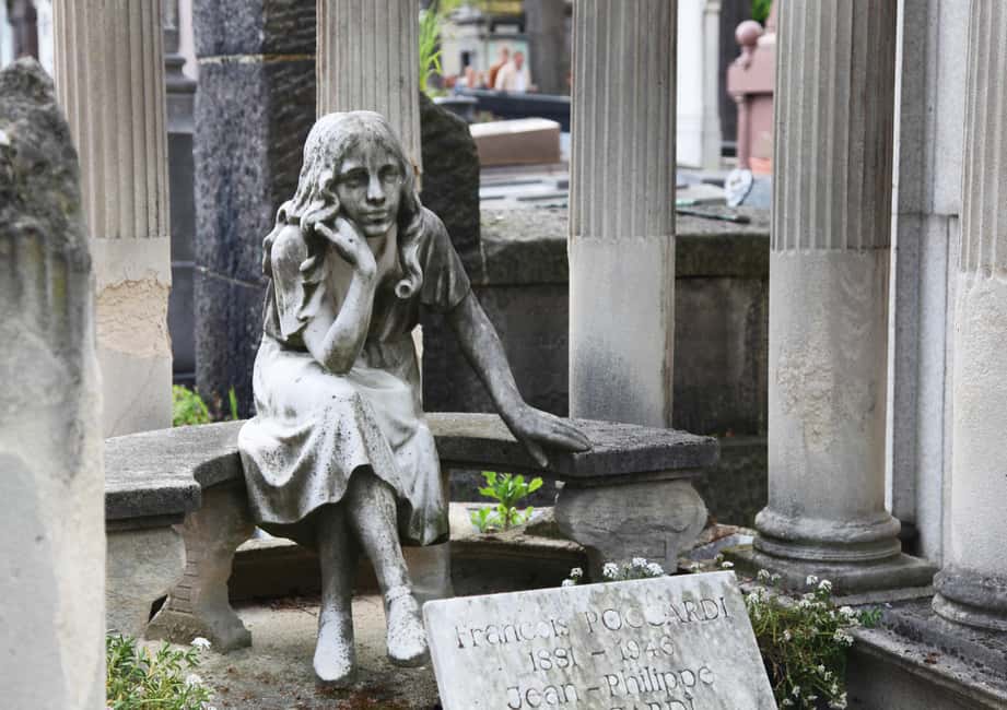 Paris: Famous Graves of Pere Lachaise Cemetery Guided Tour - The guided route: a 2-hour walking circuit that actually works