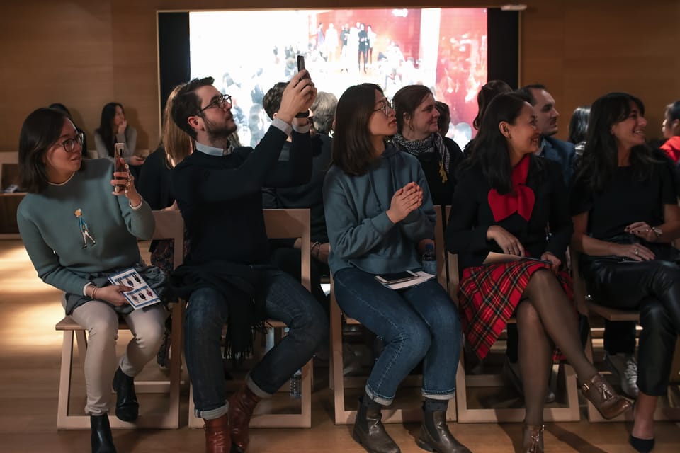 Paris: Fashion Show at Galeries Lafayette Haussmann - What you’ll actually see on the runway