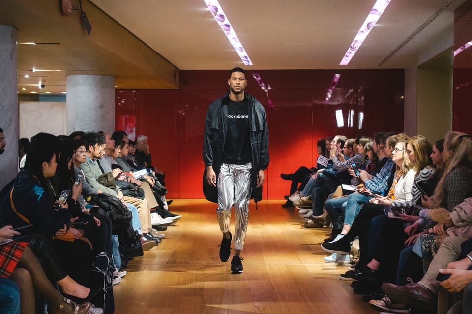 Paris: Fashion Show at Galeries Lafayette Haussmann - Price and value: is $29 worth it?