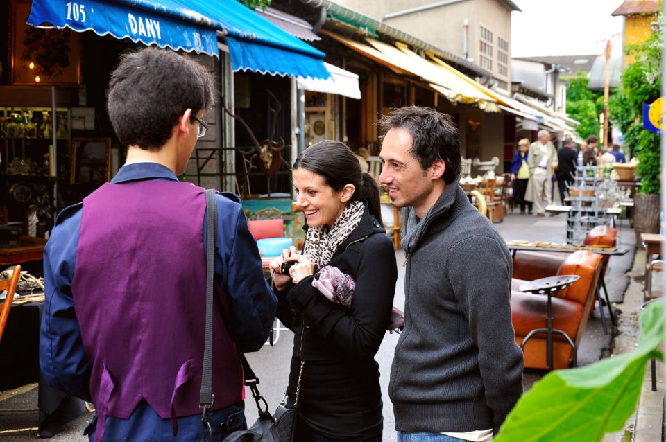 Paris: Flea Market Insider's Tour in Extra-Small Group - Parisian Negotiation: How to Bargain Without Burning Bridges