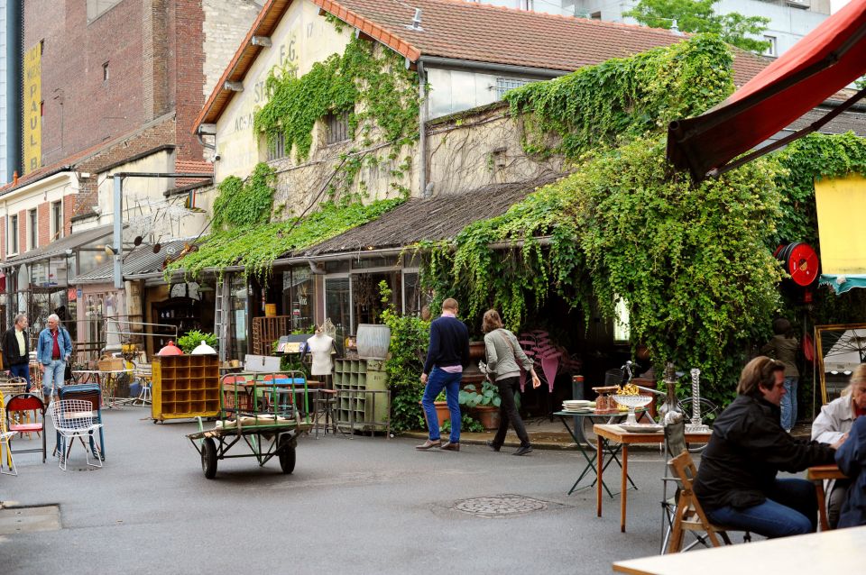 Paris: Flea Market Insider's Tour in Extra-Small Group - Real-World Guide Energy: From Flo to Hella and Tobias