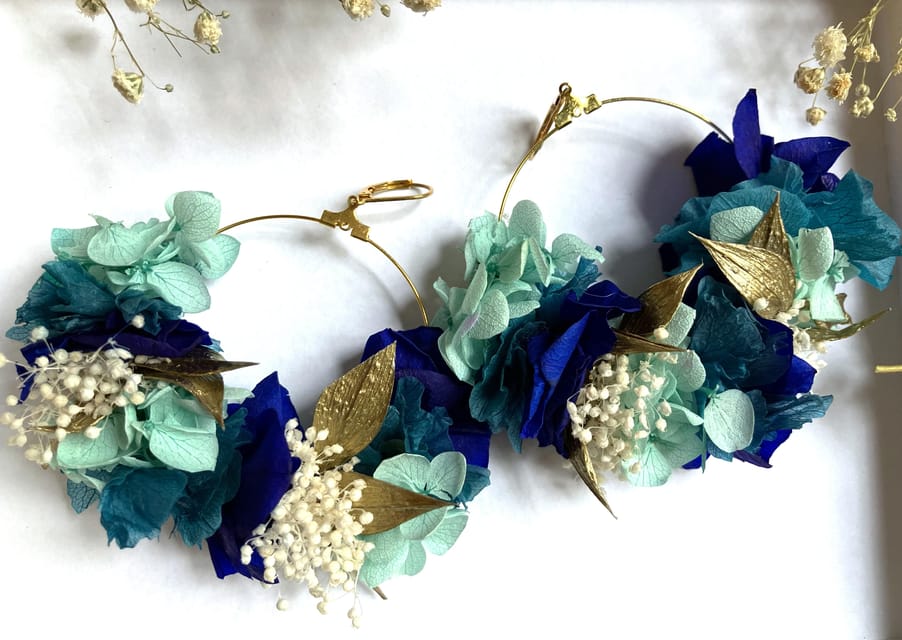 Paris: Floral Earrings workshop - Why This Paris Floral Earrings Workshop Feels Different Than Typical Activities