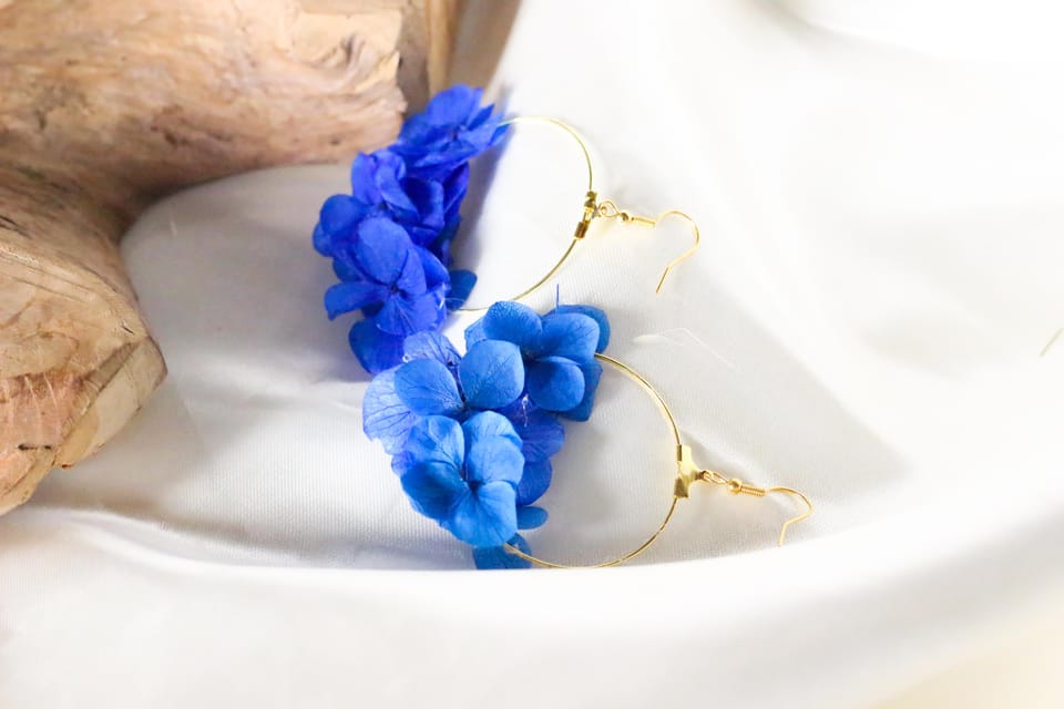 Paris: Floral Earrings workshop - Getting Started With Kimiko and a Small Group That Actually Works