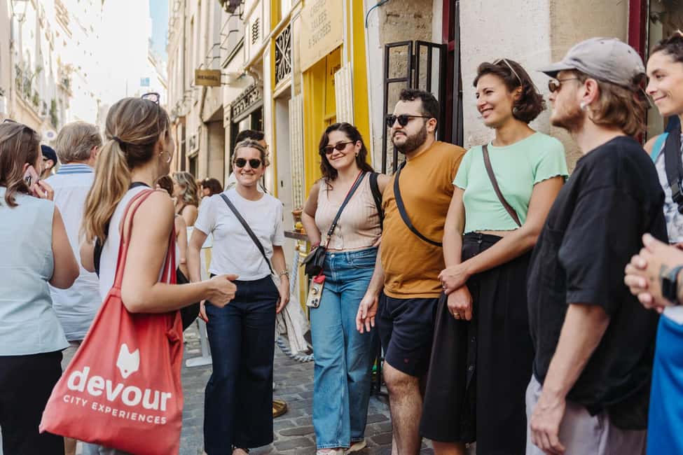 Paris: Food and Wine Tasting Walking Tour in Le Marais - Artisan cheese and what a proper tasting should feel like