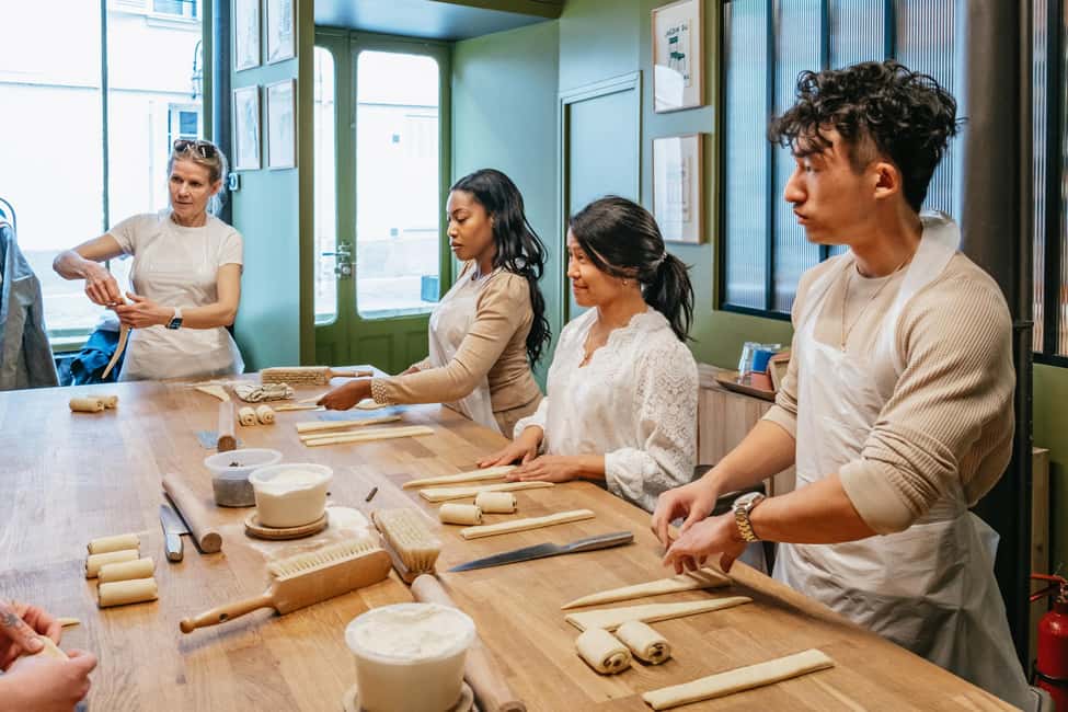 Paris: French Croissant Baking Class with a Chef - Price and value: does $159 make sense for you?
