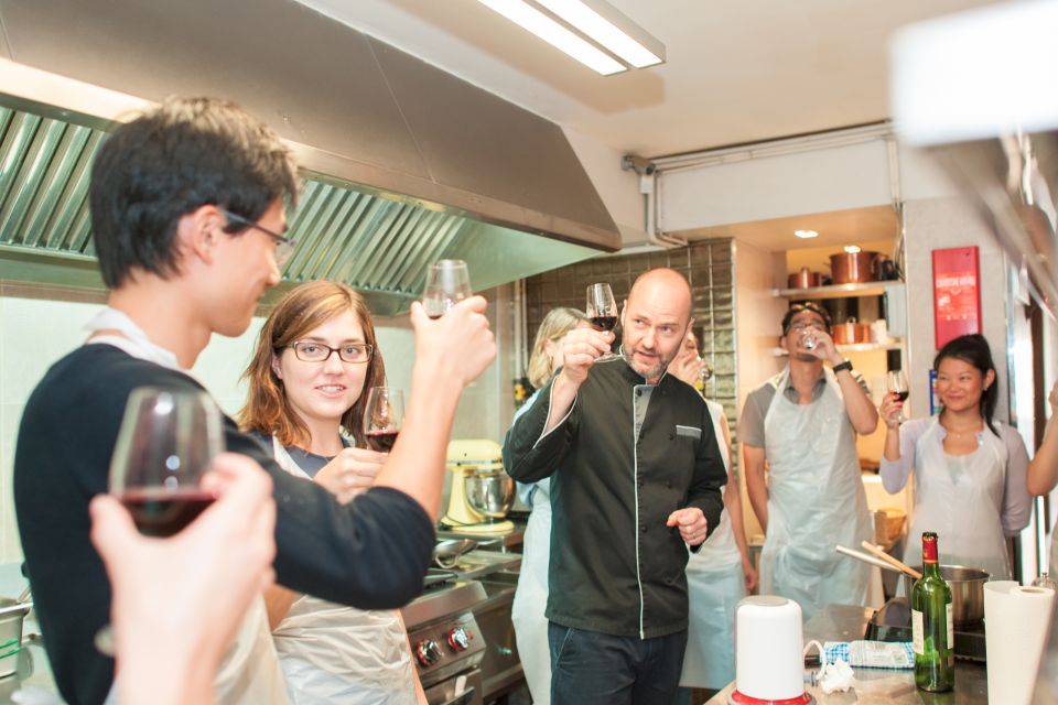 Paris: Full-Day Cooking Class with 3-Course Lunch - 10:30 welcome and the market mindset: how the menu gets chosen