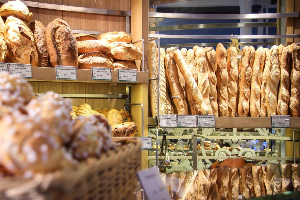 Paris Gourmet Tour - Bakeries for Baguette and Croissant Reality Checks