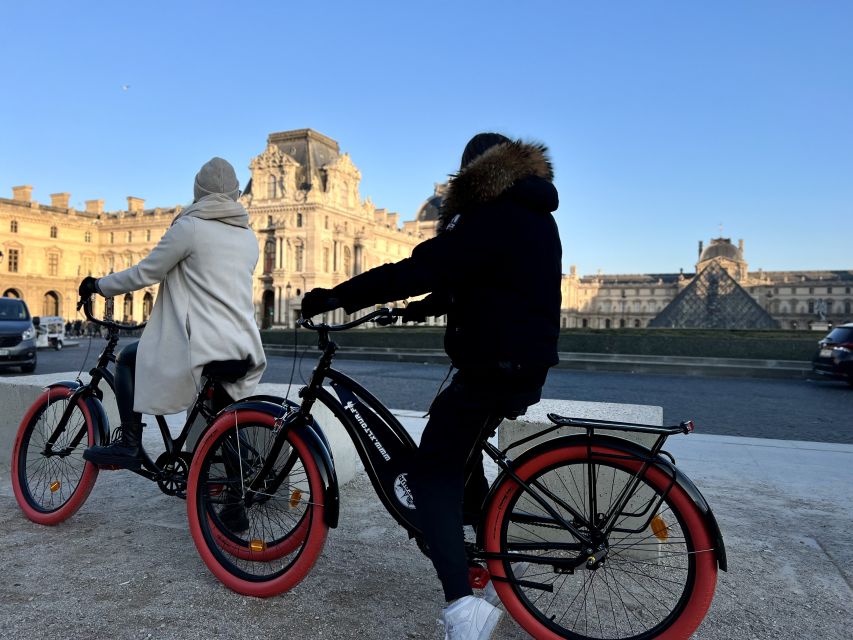 Paris: Guided City Highlights Bike Tour - Key things I’d plan around