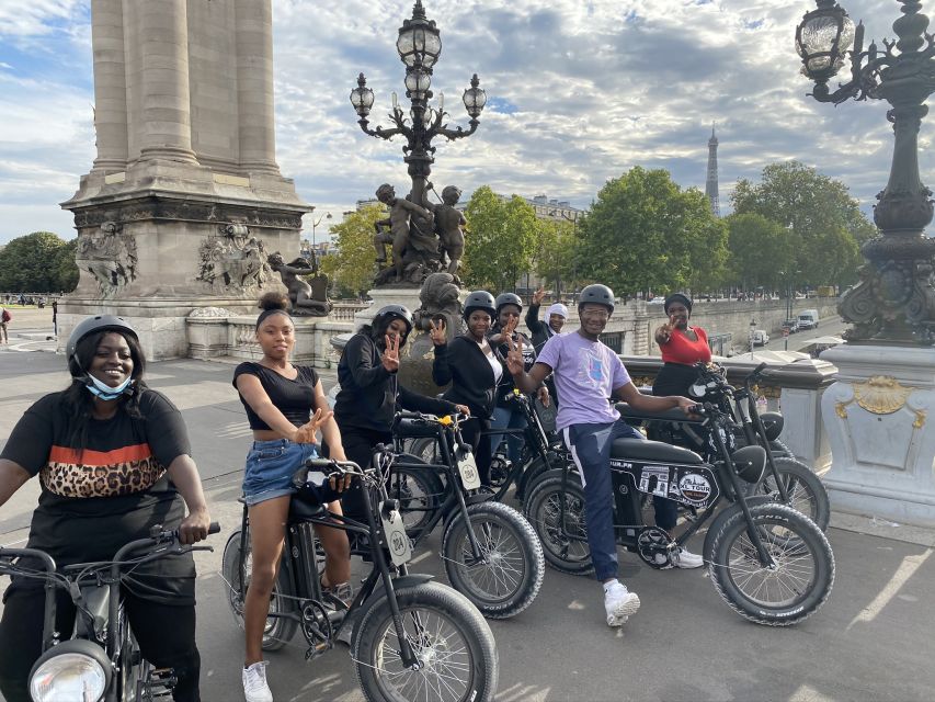 Paris: Guided City Tour by Electric Bike - Key Highlights You Actually Feel During the Ride