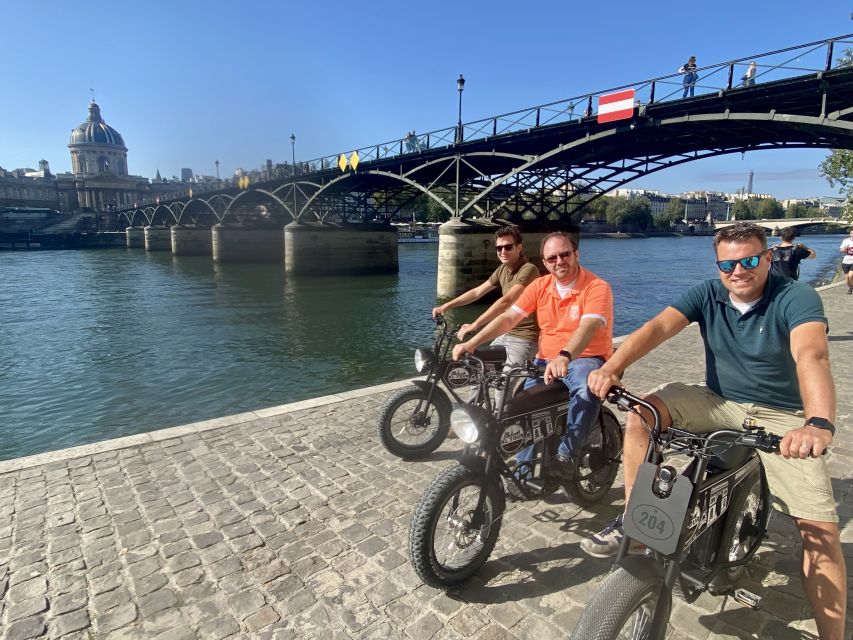 Paris: Guided City Tour by Electric Bike - Notre-Dame to Institut de France: Making the City’s Layout Make Sense