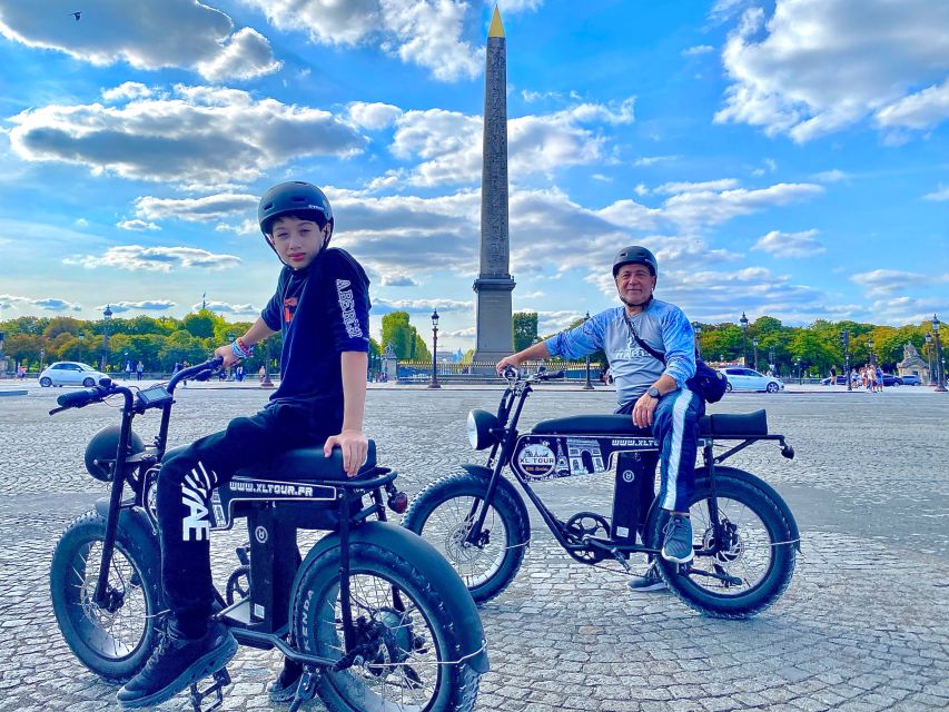 Paris: Guided City Tour by Electric Bike - Musée d’Orsay + Orsay Docks: A Train Station Story on Wheels