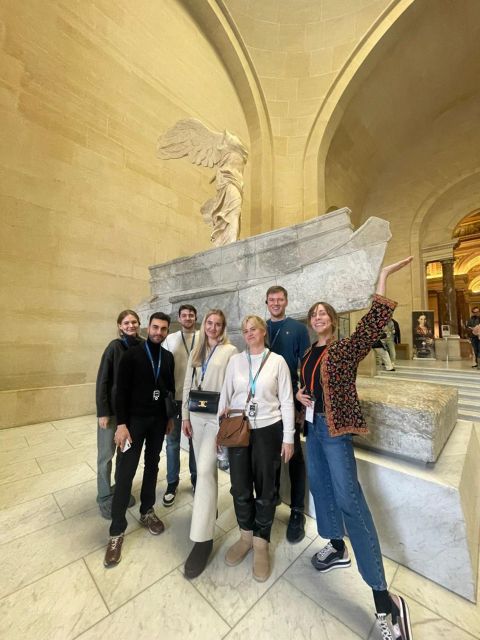 Paris: Guided Louvre Museum Tour with Optional Entry Ticket - Apollo Gallery ending: what it means for your next step