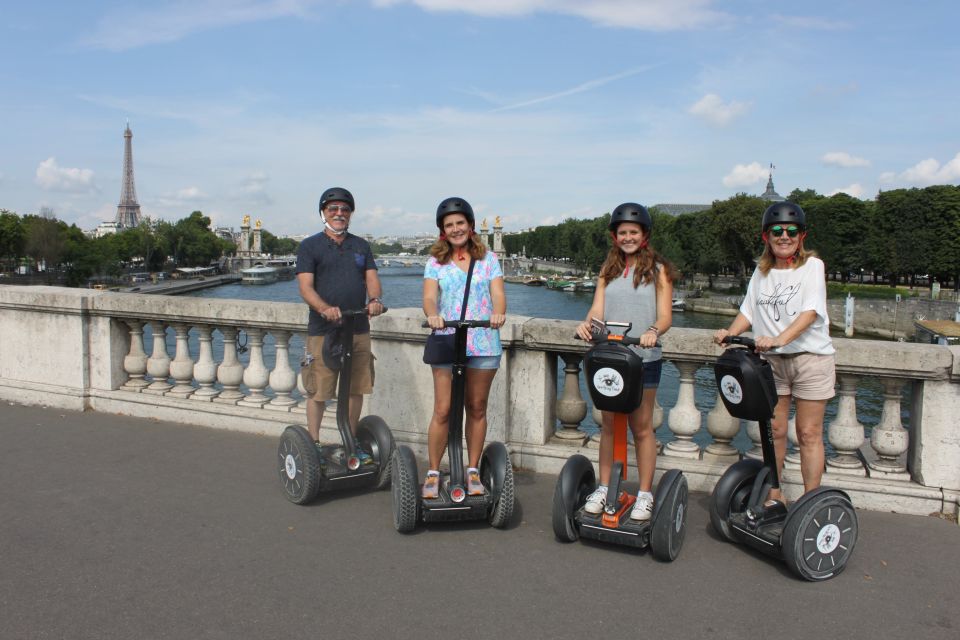 Paris: Guided Segway Tour - Key takeaways before you book