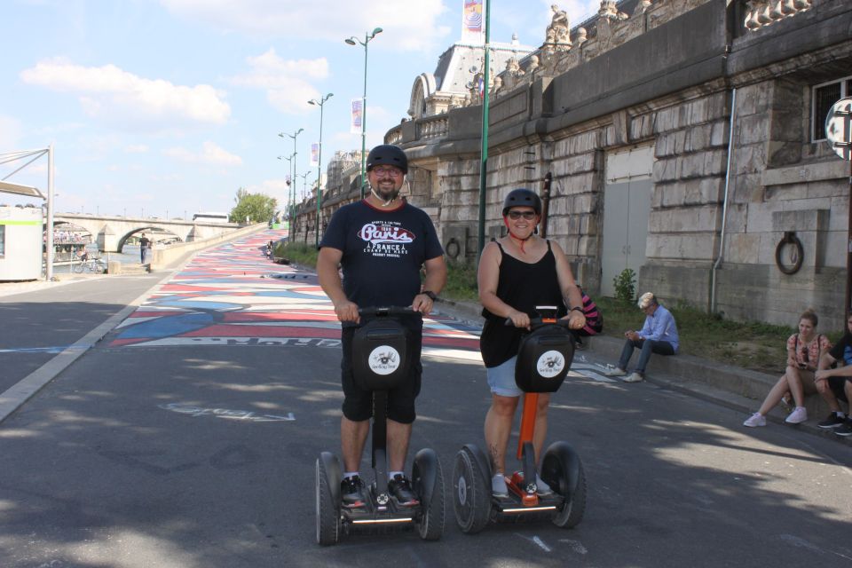Paris: Guided Segway Tour - Segway Training at 101 Avenue de la Bourdonnais: You’ll get moving fast