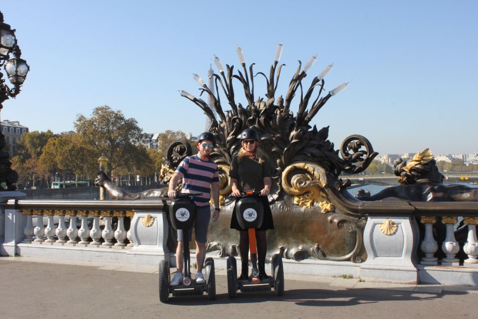 Paris: Guided Segway Tour - Flame of Liberty to Arc de Triomphe and the final Eiffel moment