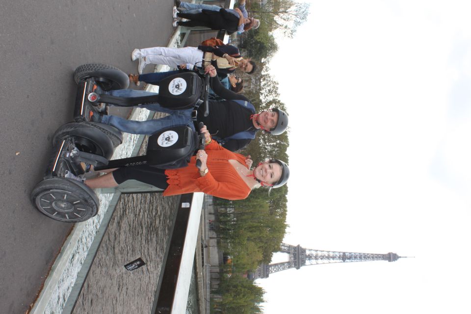 Paris: Guided Segway Tour - Price and time: is $58 worth it for one day in Paris?
